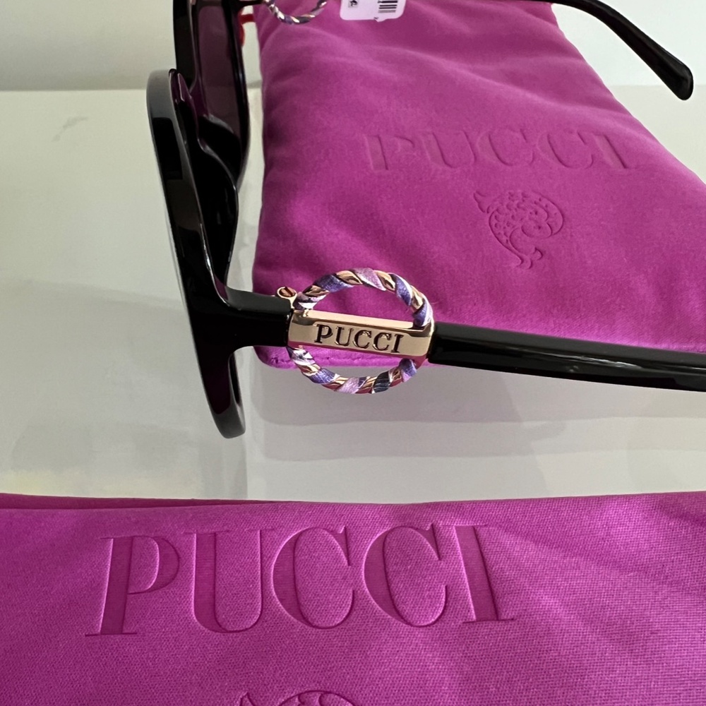 EMILIO PUCCI Black Butterfly EP0165/S - Picture 10 of 13